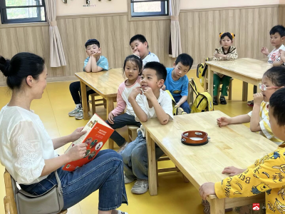 【阅·广水】书香满园，悦读未来——  永阳幼儿园开展世界读书日活动