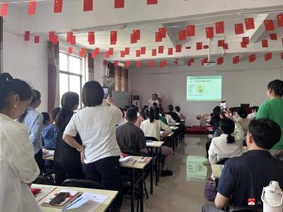 【越·广水】找准“支点” 助力营商环境  ——红十字“三心”生命教育系列课堂进广水药企