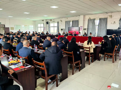 【越·广水】共话发展机遇 携手合作共赢——2025年李店镇清明招商恳谈会成功举办