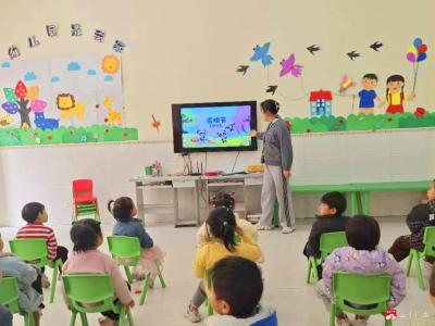 【阅·广水】广办三小教联体西河幼儿园开展清明节主题教育活动