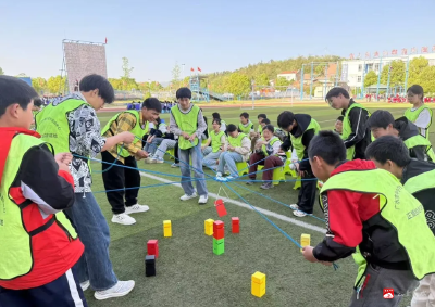 【悦·广水】市第二实验初级中学：素质拓展促成长  青春飞扬展风采