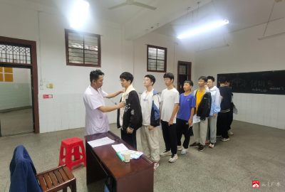 【越·广水】‌科学统筹   精准服务 ‌市疾控中心完成全市2025年高考考生体检工作