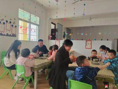 【阅•广水】家校“食”光同行，守护幼儿成长—骆店镇中心幼儿园家长开放日活动