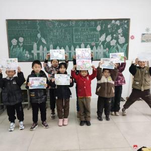 【阅·广水】武胜关镇孝子小学防溺水手抄报活动为安全筑牢防线  