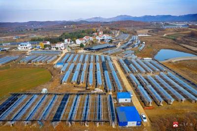 【越·广水】市水利和湖泊局：建功支点建设 移民共同致富
