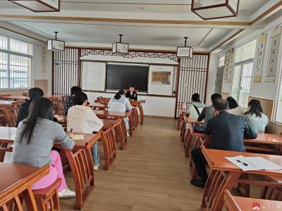 【阅·广水】市教研室赴李店镇中心小学开展教学视导