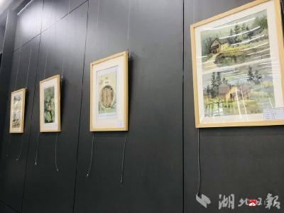 【悦·广水】全景画室写生作品展在观音鄂北乡村艺术中心启幕