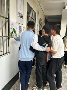 【阅·广水】余店镇中心中学举办学生美术作品展览
