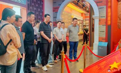 【越·广水】广水一医院赴云梦红色历史纪念馆开展主题党日活动