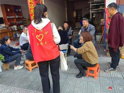 【悦·广水】北关社区开展春季消防安全大检查