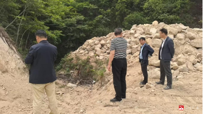 【越·广水】吴店镇强村兴社之保民生：强化灌渠养护  守护民生福祉