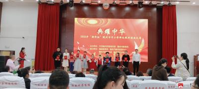 【阅·广水】典耀文化星河中的璀璨之星：魏源老师赛场风采  