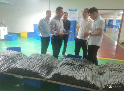 【越·广水】优化环境不停歇，服务企业在路上