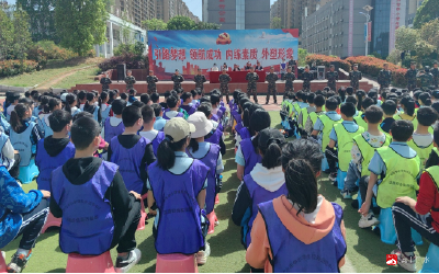 【阅·广水】不负春日好时光 户外实践助成长——广水市第三实验小学实践拓展活动