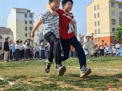 【阅·广水】“趣”享运动，“味”你喝彩  ——长岭镇港昌小学举行春季运动会  
