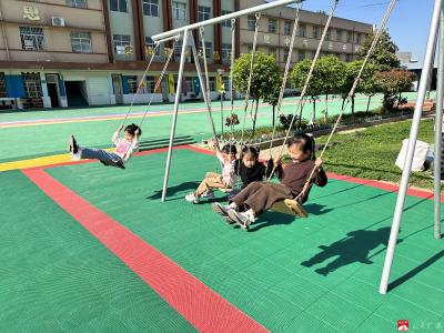 【阅·广水】关庙镇中心幼儿园：户外游戏，点亮快乐童年
