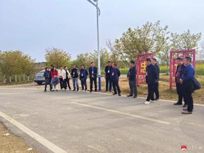 【越·广水】助力支点建设  关庙人大代表在行动