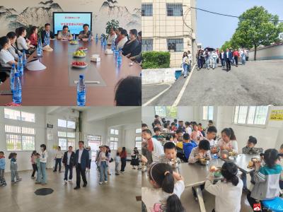【阅·广水】家校携手，共鉴食安——蔡河镇中心小学举办食堂家长开放日活动
