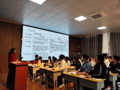 【阅·广水】“教”之有法 “研”之有效——李店镇初级中学承办广水市历史研讨会