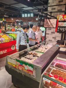 【越·广水】陈巷镇开展肉类产品市场专项整治