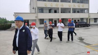 【越·广水】强素养 提能力 市发改局开展粮食库存联合检查