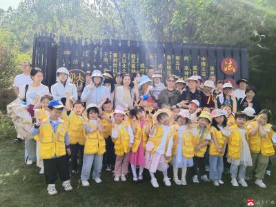 【阅·广水】“爱在春天，乐在自然”——翡翠山湖幼儿园亲子踏春活动圆满举行  