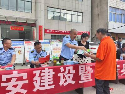 【越·广水】陈巷镇：多种形式传递法治声音 增强民众法律意识
