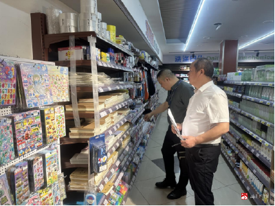 ‌【越·广水】骆店镇开展“扫黄打非·护苗”专项行动 严把儿童节前文化安全关