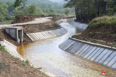 【越·广水】灌区建设担重任  筑牢抗旱保收防线 