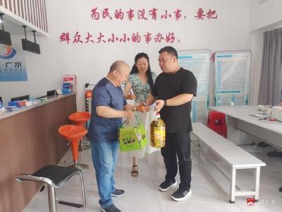 【悦·广水】应山街道曹塘角社区开展“走访特殊人群，慰问暖人心”