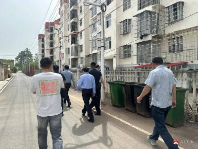 【越·广水】聚力整体提升环境 积极建功支点建设  ——马坪镇开展“提升发展能级建功支点建设.代表行动”活动