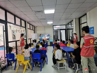 【阅·广水】双桥社区儿童开展“我就是我”自我探索心理健康美育活动