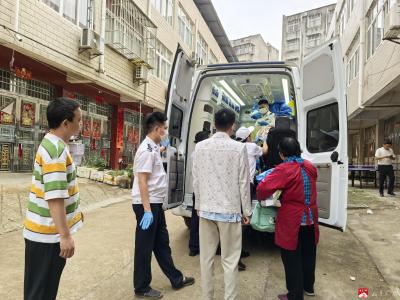 【越·广水】鄂琼两地救助站爱心接力 跨越千里护送患病游子归乡