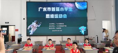 【阅·广水】点燃思维火花 绽放智趣光芒 —— 应办渡蚁桥学校成功举办广水市首届小学生思维运动会  