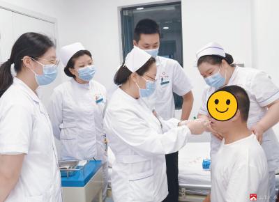 广水一医院：从鼻饲管到自主进食  吞咽障碍治疗技术新突破