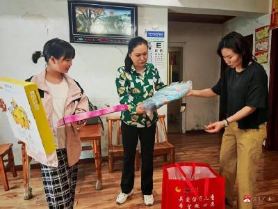 【悦•广水】结对帮扶送关爱　真情助困暖人心