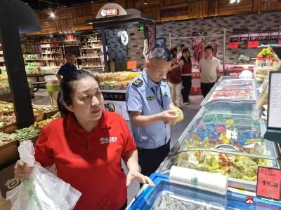 【越·广水】端午食品安全无小事，市场监督所专项检查保民安