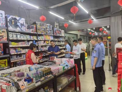 【悦·广水】吴店镇：开展“扫黄打非·护苗”专项稽查暨防灾减灾夜间宣传行动