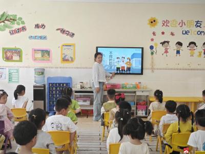 【阅·广水】广办三小教联体西河幼儿园开展五一劳动节主题活动