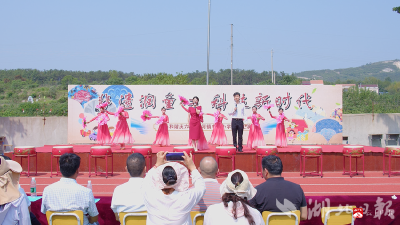 【悦·广水】蔡河镇中心小学：艺润童心 逐梦未来 