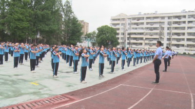 【悦•广水】朵朵联花润校园  浓浓墨香育幼苗