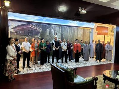 【阅·广水】广水市组织宗教界人士开展爱国主义红色教育活动