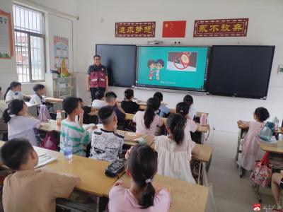 【阅·广水】太平镇中心小学开展“科学补碘 健康生活”主题教育活动