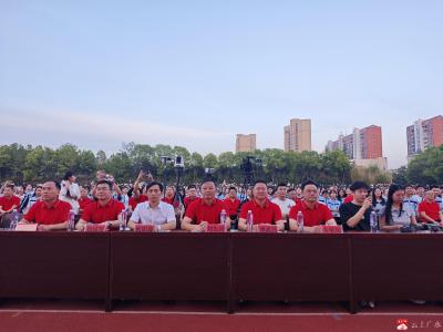 【阅•广水】以青春之名 赴时代之约——广水市一中2025年渡蚁文化节文艺汇演成功举办