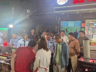 【越·广水】余店镇：开展燃气安全大排查 守护群众“烟火气”