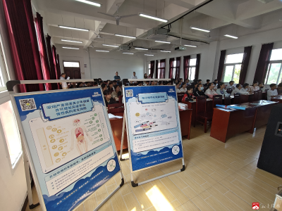 【越·广水】守护青春未来 共筑无烟长城 广水市疾控中心开展2025年世界无烟日宣传活动