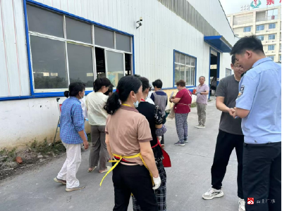 【越·广水】余店镇：“典”亮企业 法护营商