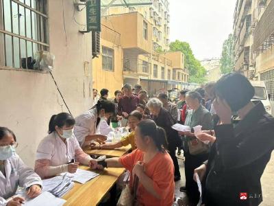 【阅·广水】应山街道南关社区：情暖夕阳 守护健康