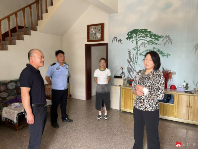【越·广水】深入排查，强力治理——蔡河镇开展非法宗教场所排查活动