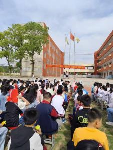 【阅·广水】陈巷镇中心小学：诗韵悠扬，经典传承